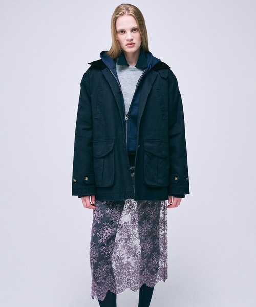 ★MARDI MERCREDI★QUILTED WORK JACKET★大人気★ QUILTED WORK JACKET（その他アウター）｜Mardi Mercredi
