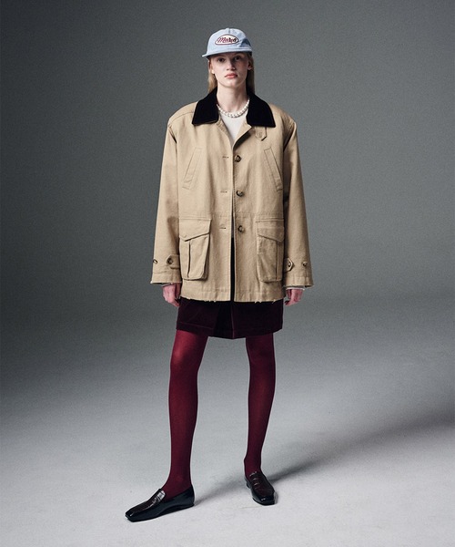 セール】QUILTED WORK JACKET（その他アウター）｜Mardi Mercredi