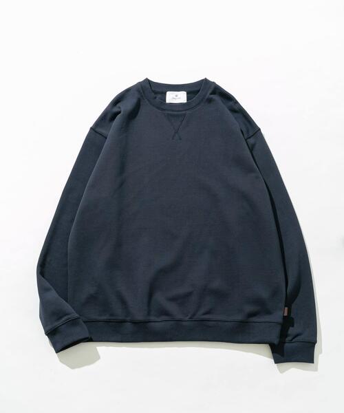 URBAN RESEARCH Sonny Label(アーバンリサーチサニーレーベル)の「ヘビーウェイトコットンベーシックスウェット(スウェット・メンズ・ブラック/グレー系その他/ライトグレー/ネイビー/チャコールグレー・MEDIUM/LARGE/X-LARGE)」の5枚目の写真