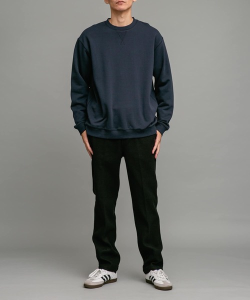 URBAN RESEARCH WAVEUNION ネイビー スウェット 別注』WAVEUNION×URBAN RESEARCH sweat shirts[UWA4-WU431309