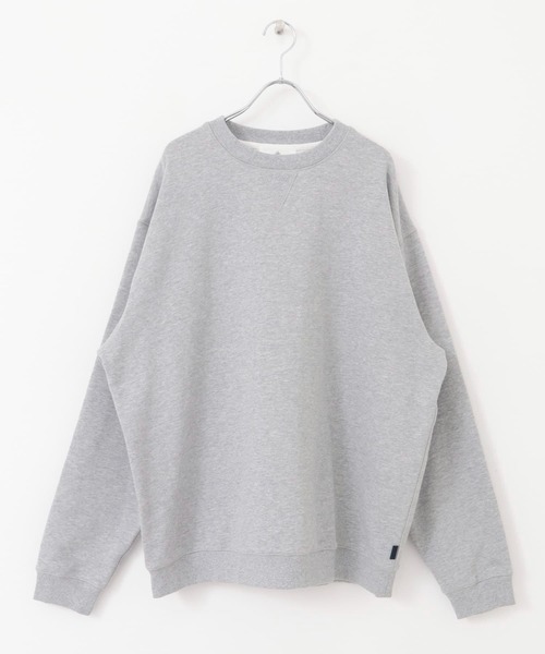 URBAN RESEARCH Sonny Label(アーバンリサーチサニーレーベル)の「ヘビーウェイトコットンベーシックスウェット(スウェット・メンズ・ブラック/グレー系その他/ライトグレー/ネイビー/チャコールグレー・MEDIUM/LARGE/X-LARGE)」の6枚目の写真