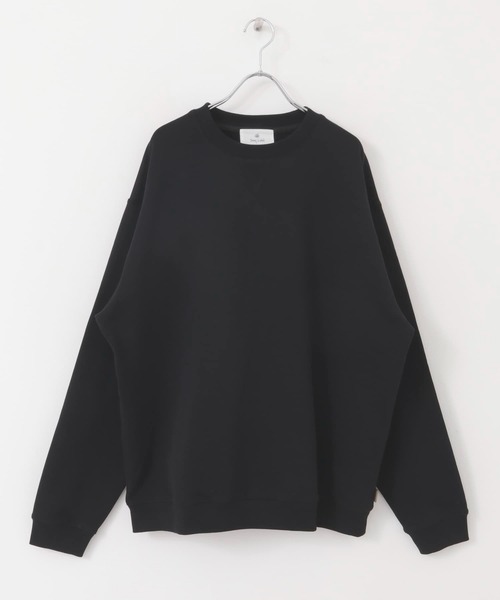 URBAN RESEARCH Sonny Label(アーバンリサーチサニーレーベル)の「ヘビーウェイトコットンベーシックスウェット(スウェット・メンズ・ブラック/グレー系その他/ライトグレー/ネイビー/チャコールグレー・MEDIUM/LARGE/X-LARGE)」の7枚目の写真