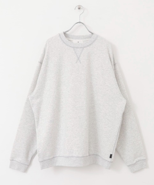 URBAN RESEARCH Sonny Label(アーバンリサーチサニーレーベル)の「ヘビーウェイトコットンベーシックスウェット(スウェット・メンズ・ブラック/グレー系その他/ライトグレー/ネイビー/チャコールグレー・MEDIUM/LARGE/X-LARGE)」の8枚目の写真