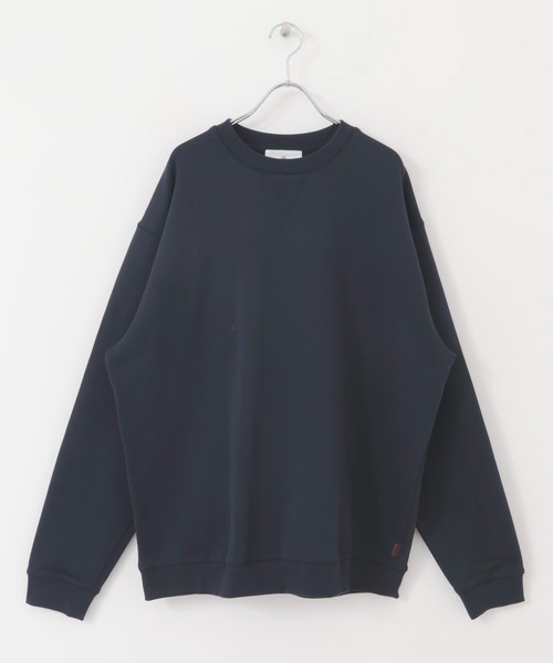 URBAN RESEARCH Sonny Label(アーバンリサーチサニーレーベル)の「ヘビーウェイトコットンベーシックスウェット(スウェット・メンズ・ブラック/グレー系その他/ライトグレー/ネイビー/チャコールグレー・MEDIUM/LARGE/X-LARGE)」の9枚目の写真
