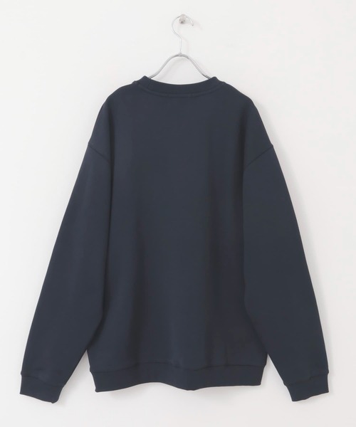 URBAN RESEARCH Sonny Label(アーバンリサーチサニーレーベル)の「ヘビーウェイトコットンベーシックスウェット(スウェット・メンズ・ブラック/グレー系その他/ライトグレー/ネイビー/チャコールグレー・MEDIUM/LARGE/X-LARGE)」の11枚目の写真