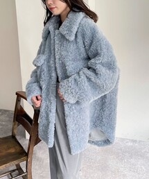 【WEB限定】【JAKKE/ジャッキー】DAME SHACKET COAT