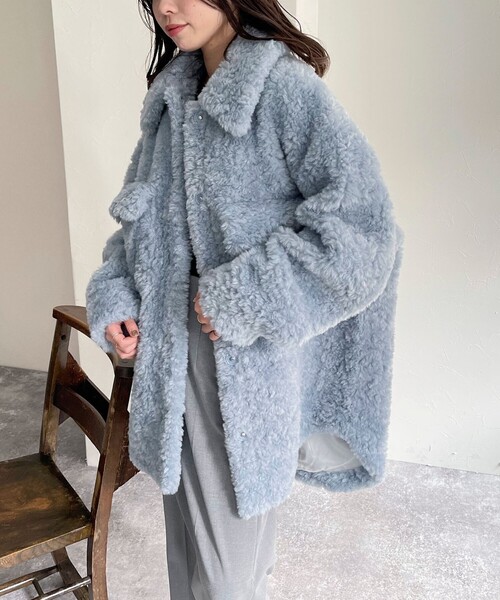 JAKKE ジャッキー DAME SHACKET COAT fredy emue（フレディエミュ）の「【WEB限定】【JAKKE