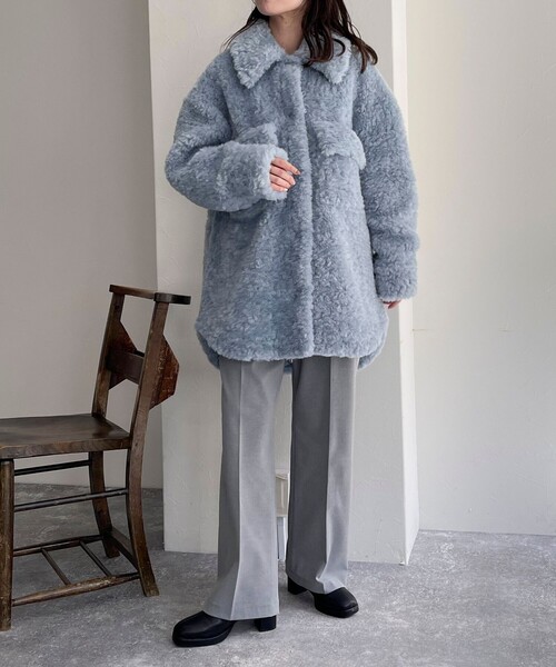 JAKKE ジャッキー DAME SHACKET COAT fredy emue（フレディエミュ）の「【WEB限定】【JAKKE