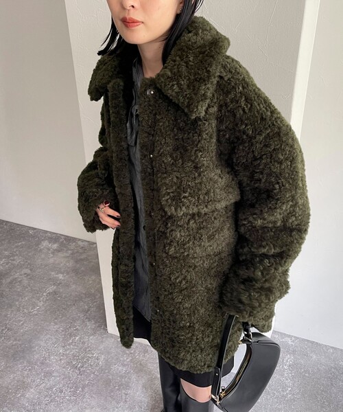 JAKKE ジャッキー DAME SHACKET COAT fredy emue（フレディエミュ）の「【WEB限定】【JAKKE