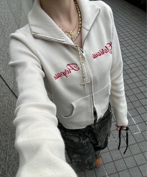 アソートドライバーズニット（ニット/セーター）｜sedacle girl