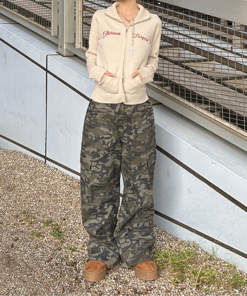 sedacle girl（セダクルガール）の「アソートドライバーズニット（ニット/セーター・レディース・アイボリー/カーキ/グレー・FREE）」の7枚目の写真