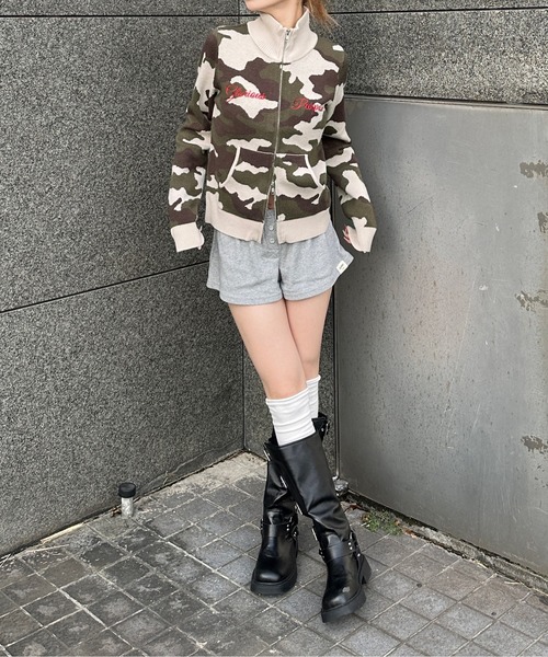 sedacle girl（セダクルガール）の「アソートドライバーズニット（ニット/セーター・レディース・アイボリー/カーキ/グレー・FREE）」の21枚目の写真