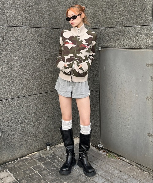 sedacle girl（セダクルガール）の「アソートドライバーズニット（ニット/セーター・レディース・アイボリー/カーキ/グレー・FREE）」の22枚目の写真