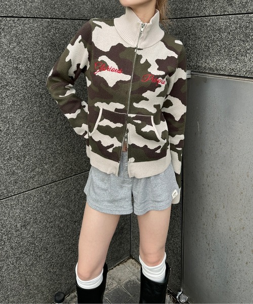 sedacle girl（セダクルガール）の「アソートドライバーズニット（ニット/セーター・レディース・アイボリー/カーキ/グレー・FREE）」の18枚目の写真