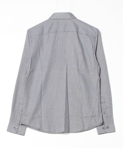 デザインカジュアル長袖シャツ ボタンダウン（ポロシャツ）｜TOKYO SHIRTS（トウキョウシャツ）