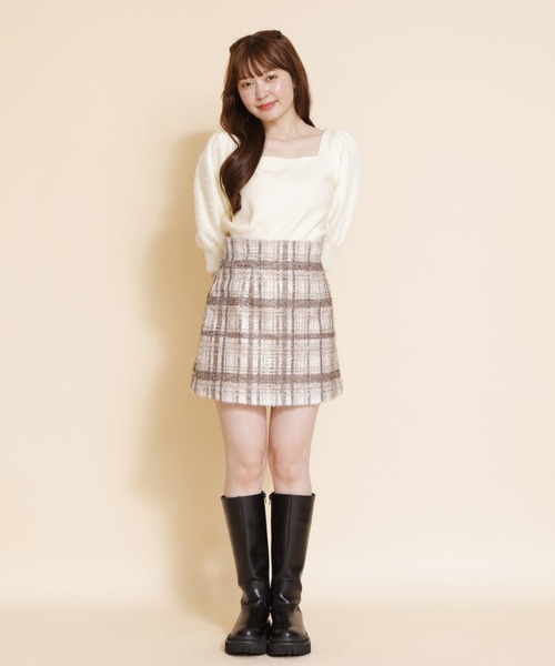 【セール】シャギースリーブニットトップス（ニット/セーター）｜REDYAZEL（レディアゼル）