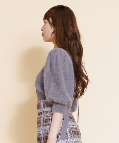 【セール】シャギースリーブニットトップス（ニット/セーター）｜REDYAZEL（レディアゼル）