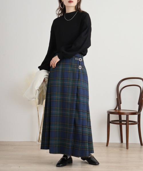spiritoso(スピリトーゾ)の「spiritoso サーマルシンプルカットソー(Tシャツ/カットソー・レディース・ベージュ/ブラック/モカ/カーキ・M)」の8枚目の写真