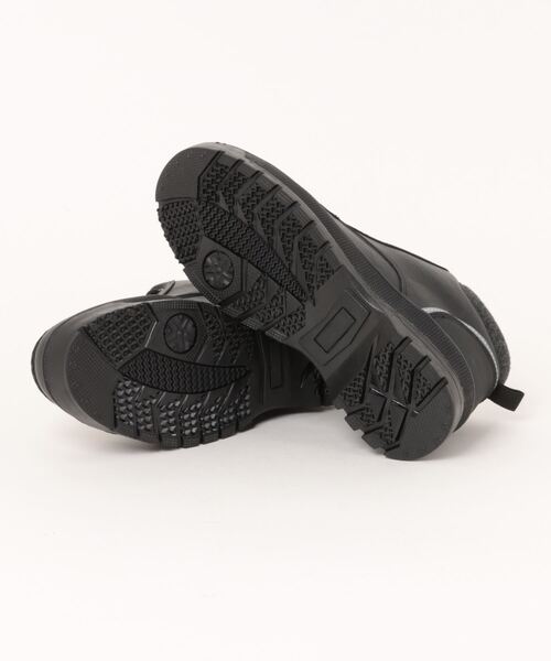 EDWIN(エドウィン)の「EDWIN エドウィン メンズ Uモカカジュアルブーツ【防水/滑りにくい/幅広3E】レースアップ ウィンターシューズ EDM-9301 ブラック(ブーツ・メンズ・ブラック/ダークブラウン・25.0cm/25.5cm/26.0cm/26.5cm/27.0cm/28.0cm)」の4枚目の写真