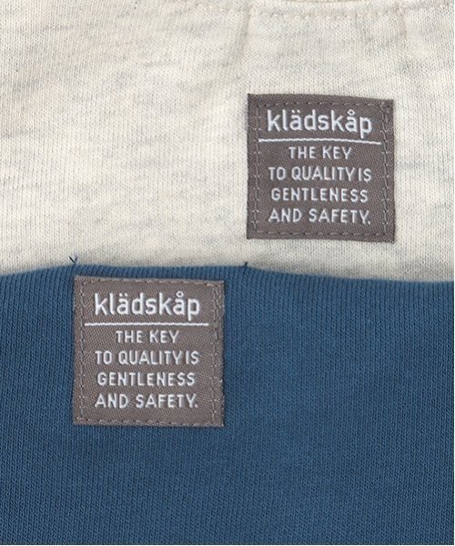 kladskap（クレードスコープ）の「働く車編みモチーフトレーナー（スウェット・キッズ・オートミール/ネイビー・80ｃｍ/90cm/100cm/110cm/120cm）」の9枚目の写真