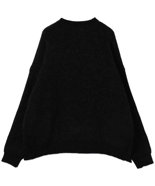 BROWNY（ブラウニー）の「BROWNY/ベロアモールワンポイントプルオーバー（ニット/セーター・メンズ・ブルー系その他/ライトグレー/ブラック・MEDIUM/LARGE）」の19枚目の写真