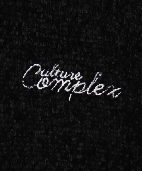 BROWNY（ブラウニー）の「BROWNY/ベロアモールワンポイントプルオーバー（ニット/セーター・メンズ・ブルー系その他/ライトグレー/ブラック・MEDIUM/LARGE）」の21枚目の写真