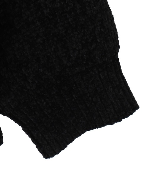 BROWNY（ブラウニー）の「BROWNY/ベロアモールワンポイントプルオーバー（ニット/セーター・メンズ・ブルー系その他/ライトグレー/ブラック・MEDIUM/LARGE）」の22枚目の写真