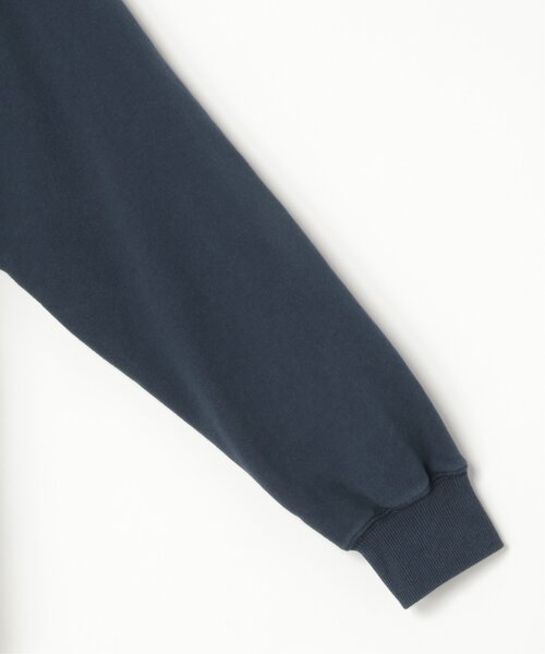 NO NEED（ノーニード）の「【NUTMEG/ナツメグ】裾ドロストスウェット（スウェット・メンズ・グレー/ネイビー/ブラック/オフホワイト・M/L）」の8枚目の写真