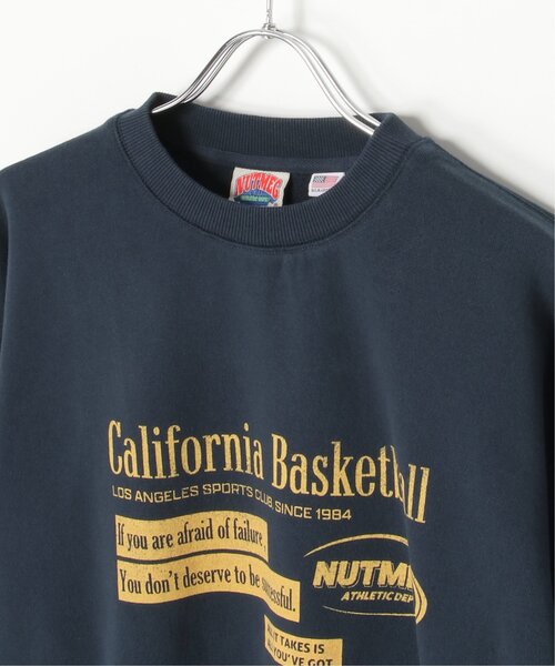 NO NEED（ノーニード）の「【NUTMEG/ナツメグ】裾ドロストスウェット（スウェット・メンズ・グレー/ネイビー/ブラック/オフホワイト・M/L）」の10枚目の写真