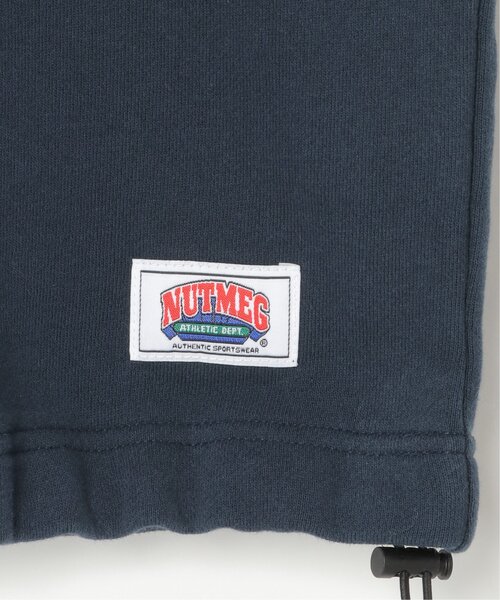 NO NEED（ノーニード）の「【NUTMEG/ナツメグ】裾ドロストスウェット（スウェット・メンズ・グレー/ネイビー/ブラック/オフホワイト・M/L）」の11枚目の写真