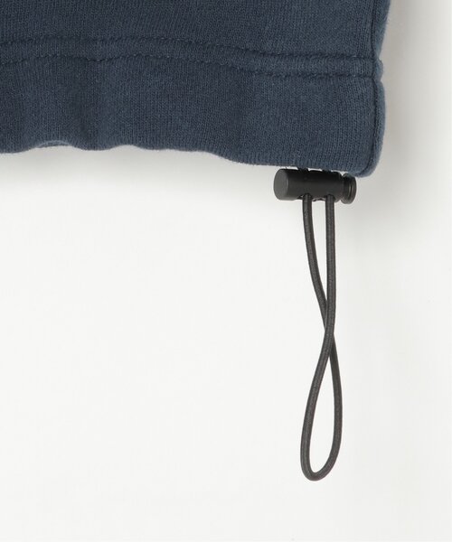 NO NEED（ノーニード）の「【NUTMEG/ナツメグ】裾ドロストスウェット（スウェット・メンズ・グレー/ネイビー/ブラック/オフホワイト・M/L）」の12枚目の写真