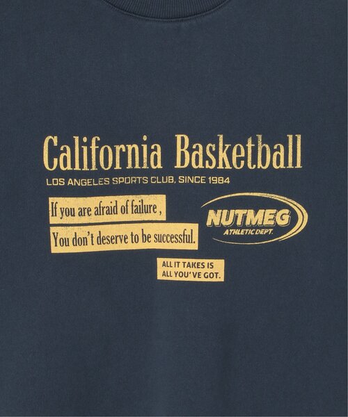 NO NEED（ノーニード）の「【NUTMEG/ナツメグ】裾ドロストスウェット（スウェット・メンズ・グレー/ネイビー/ブラック/オフホワイト・M/L）」の13枚目の写真