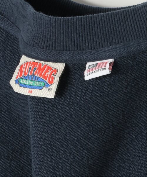 NO NEED（ノーニード）の「【NUTMEG/ナツメグ】裾ドロストスウェット（スウェット・メンズ・グレー/ネイビー/ブラック/オフホワイト・M/L）」の15枚目の写真