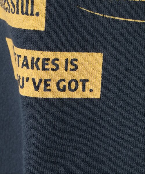 NO NEED（ノーニード）の「【NUTMEG/ナツメグ】裾ドロストスウェット（スウェット・メンズ・グレー/ネイビー/ブラック/オフホワイト・M/L）」の16枚目の写真