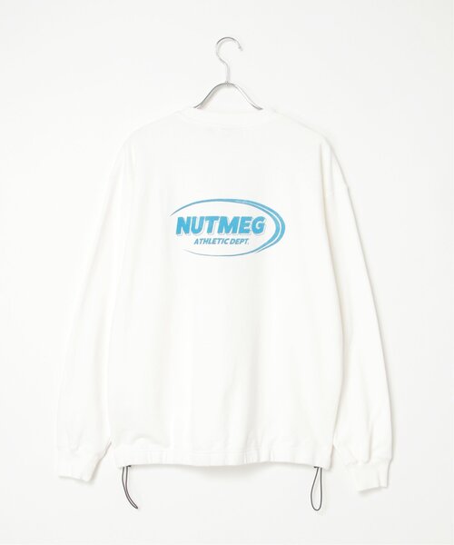 NO NEED（ノーニード）の「【NUTMEG/ナツメグ】裾ドロストスウェット（スウェット・メンズ・グレー/ネイビー/ブラック/オフホワイト・M/L）」の17枚目の写真