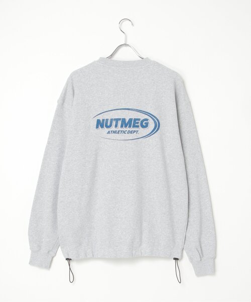 NO NEED（ノーニード）の「【NUTMEG/ナツメグ】裾ドロストスウェット（スウェット・メンズ・グレー/ネイビー/ブラック/オフホワイト・M/L）」の18枚目の写真
