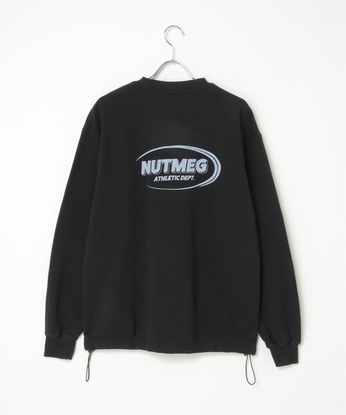 NO NEED（ノーニード）の「【NUTMEG/ナツメグ】裾ドロストスウェット（スウェット・メンズ・グレー/ネイビー/ブラック/オフホワイト・M/L）」の19枚目の写真