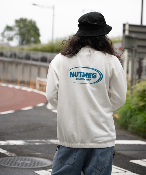 【セール】【NUTMEG/ナツメグ】裾ドロストスウェット（スウェット）｜NO NEED（ノーニード）