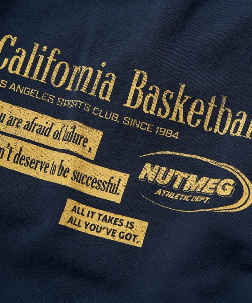 NO NEED（ノーニード）の「【NUTMEG/ナツメグ】裾ドロストスウェット（スウェット・メンズ・グレー/ネイビー/ブラック/オフホワイト・M/L）」の22枚目の写真