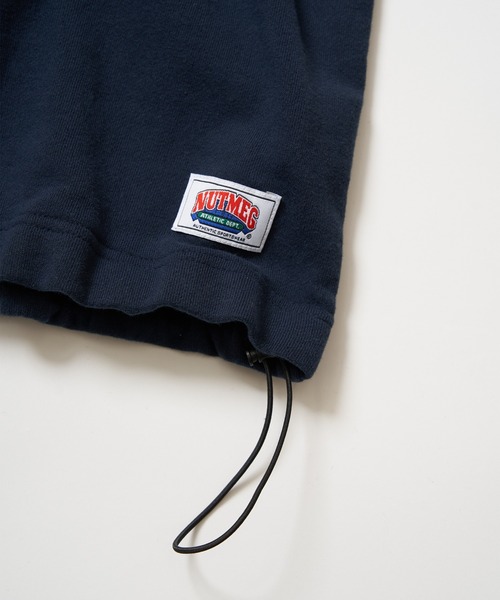 NO NEED（ノーニード）の「【NUTMEG/ナツメグ】裾ドロストスウェット（スウェット・メンズ・グレー/ネイビー/ブラック/オフホワイト・M/L）」の21枚目の写真