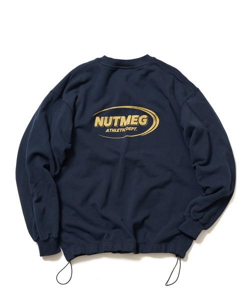 NO NEED（ノーニード）の「【NUTMEG/ナツメグ】裾ドロストスウェット（スウェット・メンズ・グレー/ネイビー/ブラック/オフホワイト・M/L）」の20枚目の写真