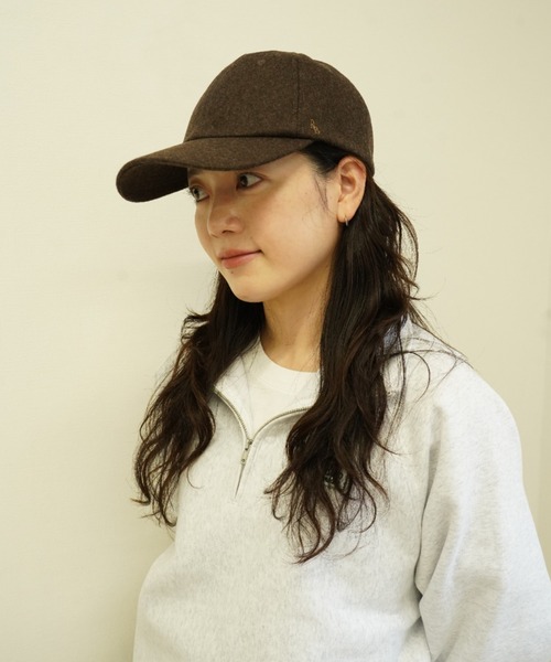 セール】ウールキャップ（キャップ）｜BROKEN BASE（ブロークンベース