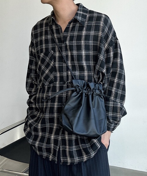 MONTEMPS:ANNECY☆ユニセックス☆ショルダー・クロスバッグ全4色 Designer fashion, Seoul-fully created | W Concept