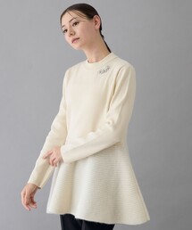 アナイ 白のニット⭐︎未使用 ANAYI|アナイのニット/セーター(ホワイト/白色系・ウール