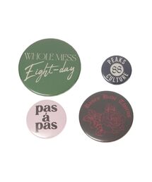 jouetie | 4SET缶バッチ(バッジ)