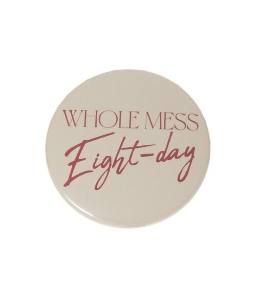 jouetie（ジュエティ）の「4SET缶バッチ（バッジ・レディース・グリーン/アイボリー・FREE）」の6枚目の写真