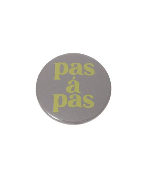 jouetie（ジュエティ）の「4SET缶バッチ（バッジ・レディース・グリーン/アイボリー・FREE）」の7枚目の写真