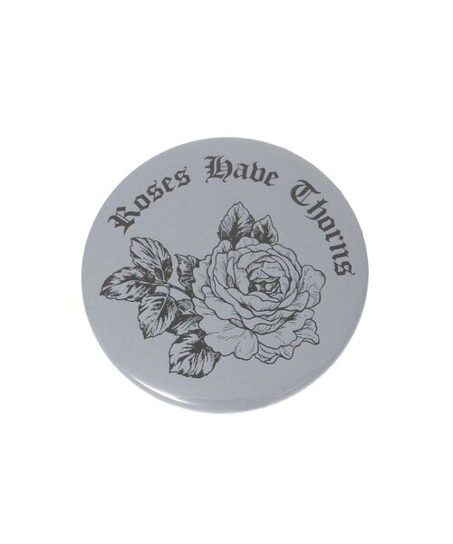 jouetie（ジュエティ）の「4SET缶バッチ（バッジ・レディース・グリーン/アイボリー・FREE）」の9枚目の写真