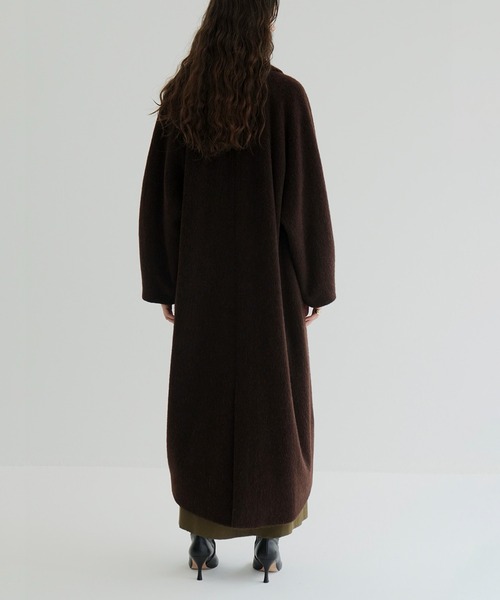 DOUBLE WOOL LONG COAT（チェスターコート）｜CLANE（クラネ）の