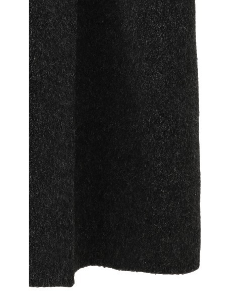 CLANE（クラネ）の「DOUBLE WOOL LONG COAT（チェスターコート・レディース・アイボリー/グレー/ブラウン・0/1/2）」の18枚目の写真